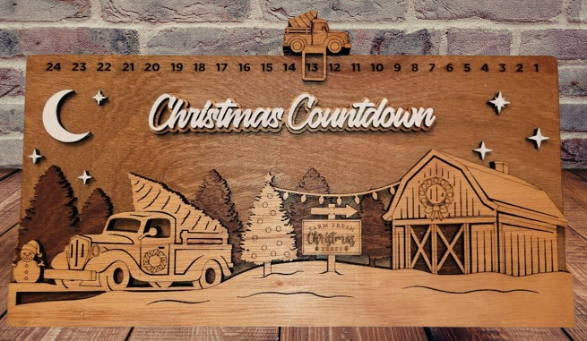 Christmas Tree Farm - Christmas Countdown