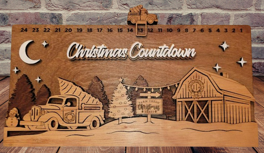 Christmas Tree Farm - Christmas Countdown