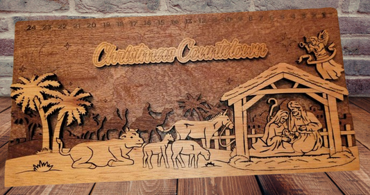 Nativity - Christmas Countdown