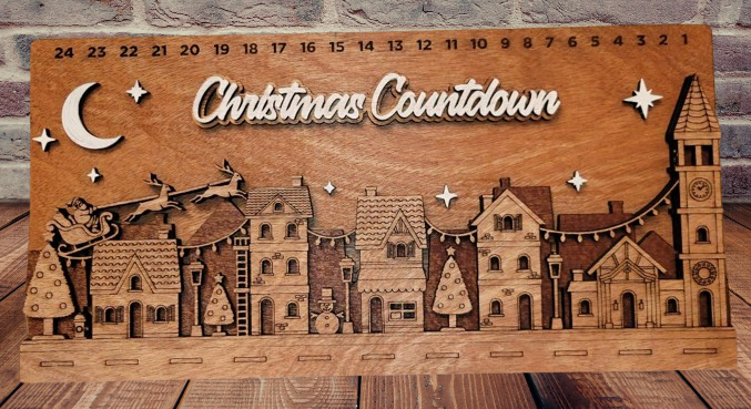 Christmas Village - Christmas Countdown